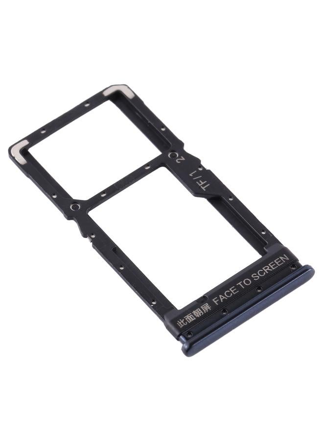 صينية بطاقة SIM + صينية بطاقة SIM / صينية بطاقة Micro SD لهاتف Xiaomi Poco X3 / Poco X3 NFC (أسود) - Image 2